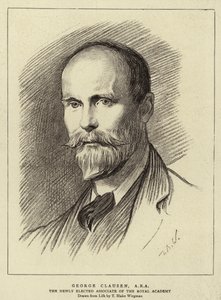 ジョージ・クラウセン、アラ 作： Theodore Blake Wirgman